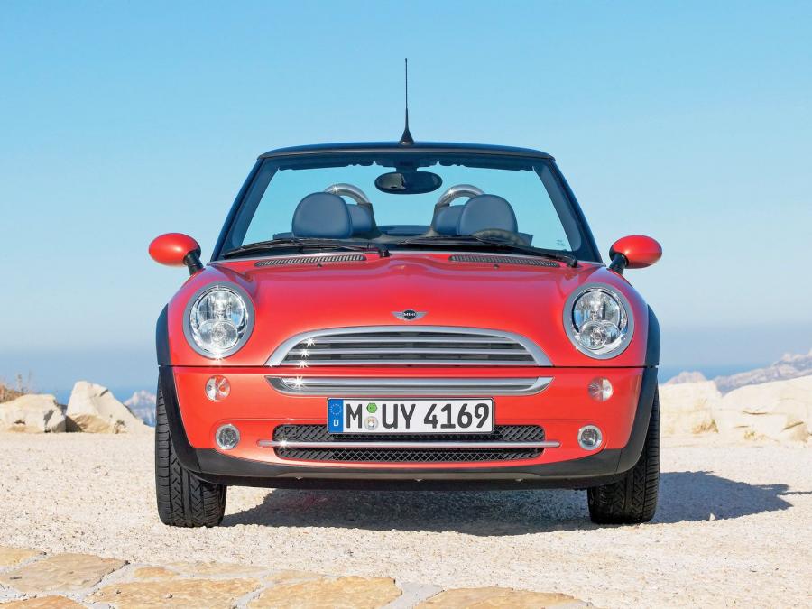  Mini Cooper Cabrio 2004 года  (фото 7 из 30)